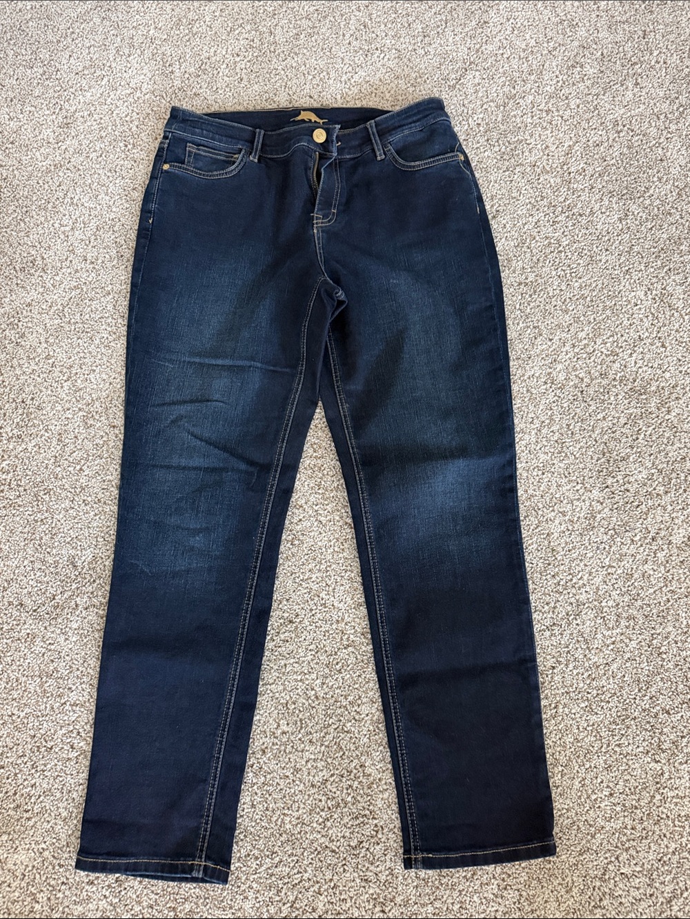 Tommy Bahama Indigo Straight-Leg Women's Jeans
